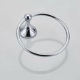 thumbnail image 2 of Towel ring, polished chrome, 2 of 5