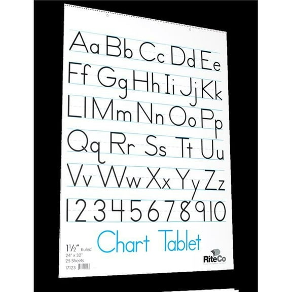 24 x 32 Spiral Tablet