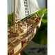 thumbnail image 5 of Scale 1/96 LaserCut Classics Antique Wooden Sailboat Model Kit: The Harvey 1847 Model Kits Christmas Gifts, 5 of 5