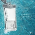 thumbnail image 7 of Case-Mate Floating Waterproof Phone Pouch - Silver Chrome, 7 of 7