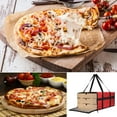 thumbnail image 6 of YIEMEEN Zippered Insulated Bags for Efficient Temperature Control Pizza Delivery Bag, 6 of 14