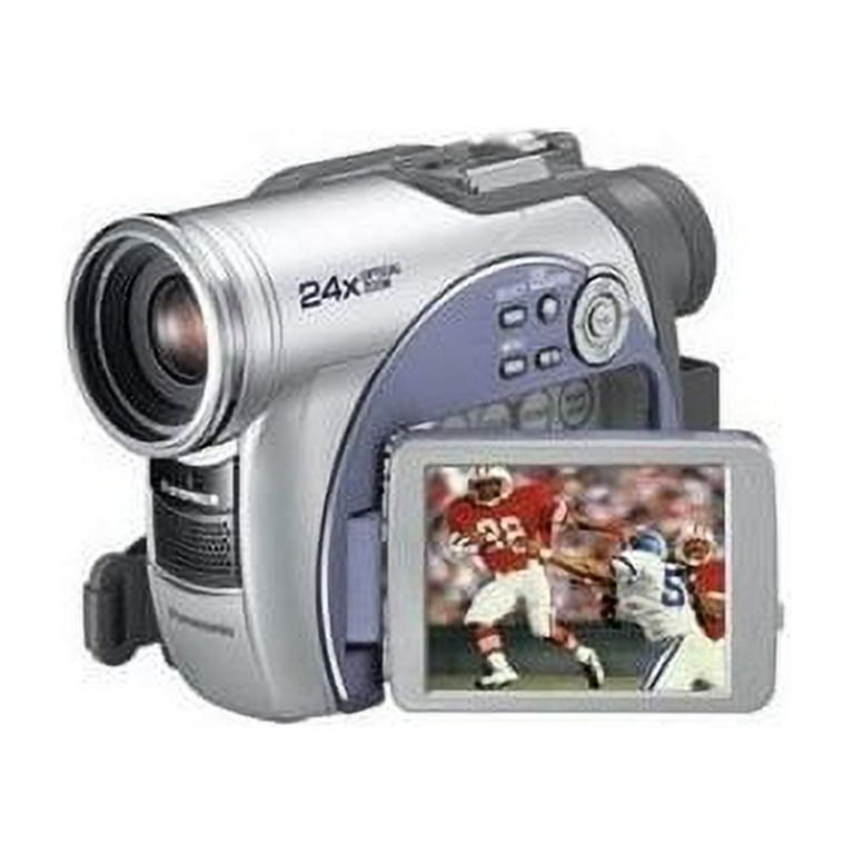 Restored Panasonic VDR-M53P-S DVD DIGA Palmcorder Camcorder