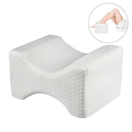 Memory Foam Wedge Contour Orthopedic Knee Pillow For Sciatica