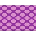 thumbnail image 1 of Ahgly Company Indoor Rectangle Patterned Violet Purple Area Rugs, 6' x 9', 1 of 1
