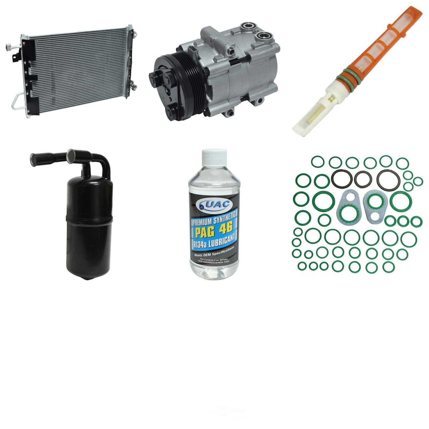 UAC KT 1394A Compressor-condenser Replacement Kit