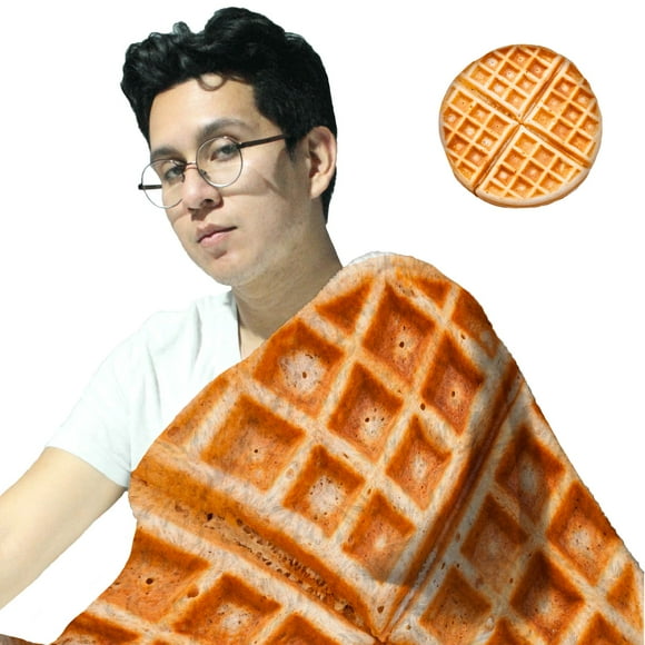 Cobija Manta Frazada Juana Gallo Waffle Ultra Suave y Ligera