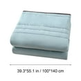 thumbnail image 3 of PATLOLLAV Summer Quilt Cooling Comforter Summer Cooler Quilt Cooler Comforter Double Sided Cold Effect Blanket Cooler Fiber Ice Blanket For All-Season Lightweight for Hot Sleepers and Night Sweat, 3 of 8