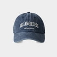 thumbnail image 1 of Gorros de béisbol con bordado para hombre y mujer, gorras de béisbol con bordado de Snapback, Hip Hop, senderismo, protector solar, 2023, 1 of 3
