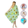 thumbnail image 3 of Avocado Beach Towel Oversized Quick Dry Bath Towels Gift Thick Sand Free Beach Towels for Kids Adult Travel Pool Swimming Camping, 3 of 6