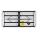 thumbnail image 5 of Lifetime - Mesa plegable ajustable de altura comercial, Granito blanco, White Granite, 5 of 9