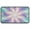 Tie Dye Pattern, variant on Rainbow Tie Dye Swirl Pattern Door Rugs,Washable Non Slip Door Mats Indoor,Decorative Door Mats,Entry Mat Indoor for Entrance,Bedroom,Kitchen,Bathroom,30"x17"