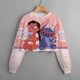 thumbnail image 1 of 2022 nueva puntada de dibujos animados Casual ropa linda para niñas sudaderas con capucha impresas recortadas sudaderas huggy wuggy ropa para niños Girls140 Gao Jinjia LED, 1 of 2
