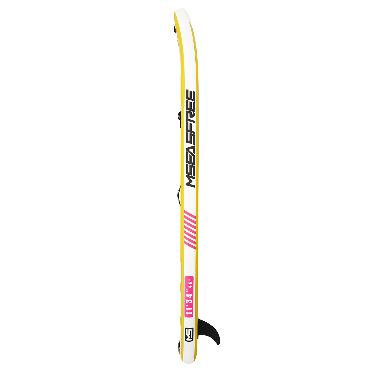 Kadyn Inflatable Stand Up Paddle Board with1 Fin, 1 Banner, 1 Paddle, 1 Pump, 1 Safety leash and 1 Backpack, Stand-Up Paddleboards for Beginners, Yellow Kadyn Inflatable Stand Up Paddle Board with1 Fin, 1 Banner, 1 Paddle, 1 Pump, 1 Safety leash and 1 Backpack, Stand-Up Paddleboards for Beginners, Yellow