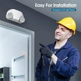 thumbnail image 3 of TGHTBA-Led Emergency Light with Remote Capable, Adjustable LED Lamp Heads Exit Lighting, Backup Battery White Emergency Lights, 120V-277V Dual Voltage, UL Certified (1 Pack), 3 of 3