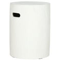 thumbnail image 3 of Safavieh Trunk Indoor/Outdoor Modern Concrete Round 16.5-Inch H Accent Table, 3 of 6