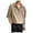 Brown, variant on Men Short Sleeve Button Down Beachwear Night Club Outfit Shirt Casual Tops, M, White