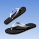 thumbnail image 5 of Pantalones Cortos de Verano de Tamaño Más Moderno Casual Versátil Al Aire Libre para Hombres Flops de Playa de Primavera Y Verano Zapatillas Cómodas de Moda de Tamaño Más Desgaste de Playa, 5 of 6
