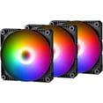 thumbnail image 6 of Phanteks SK PWM FAN 120mm D-RGB 3 Pack PH-F120SK_DRGB_PWM_3P Digital RGB LED Case Fan, 6 of 9