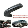 thumbnail image 6 of Hand brak Handle Cover For Honda Civi 2006-2011 Black, 6 of 7