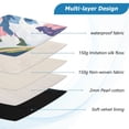 thumbnail image 3 of FORMRS 13-13.3 inch Laptop Sleeve Case Soft Carrying Quilted Computer Bag Cover, Abstract Mountain, 3 of 7