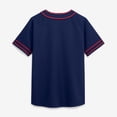 thumbnail image 5 of Women's Fanatics Navy Boston Red Sox Diva Race Ahead Raglan V-Neck T-Shirt, 5 of 5