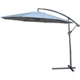 thumbnail image 1 of Parapluie en Peau de Requin Gris de 10 Pi, 1 of 2