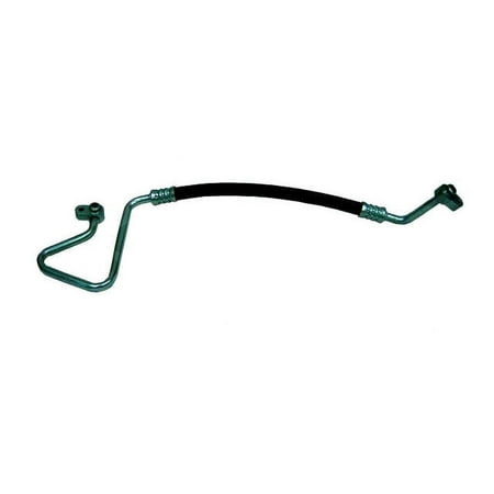 A/C Suction Hose - Compatible with 2007 - 2008 2010 - 2011 Honda Civic Si 2.0L 4-Cylinder