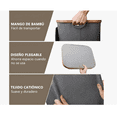 thumbnail image 2 of Cesto Para Ropa Sucia 110l Plegable Portatil Cestos Ropa, 2 of 4