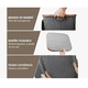 thumbnail image 2 of Cesto Para Ropa Sucia 110l Plegable Portatil Cestos Ropa, 2 of 4