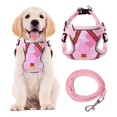 thumbnail image 2 of "Arneses Para Mascotas Reflectantes Pecher Para Perro Y Gato talla s Lab.G Rosa", 2 of 5