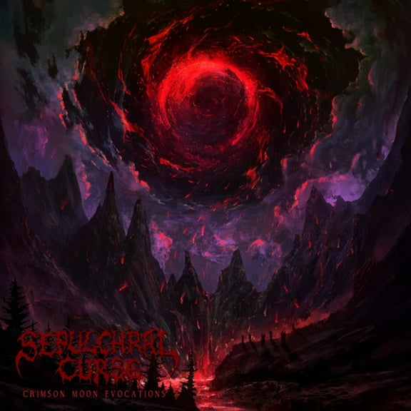 Sepulchral Curse - Crimson Moon Evocations - Music & Performance - CD