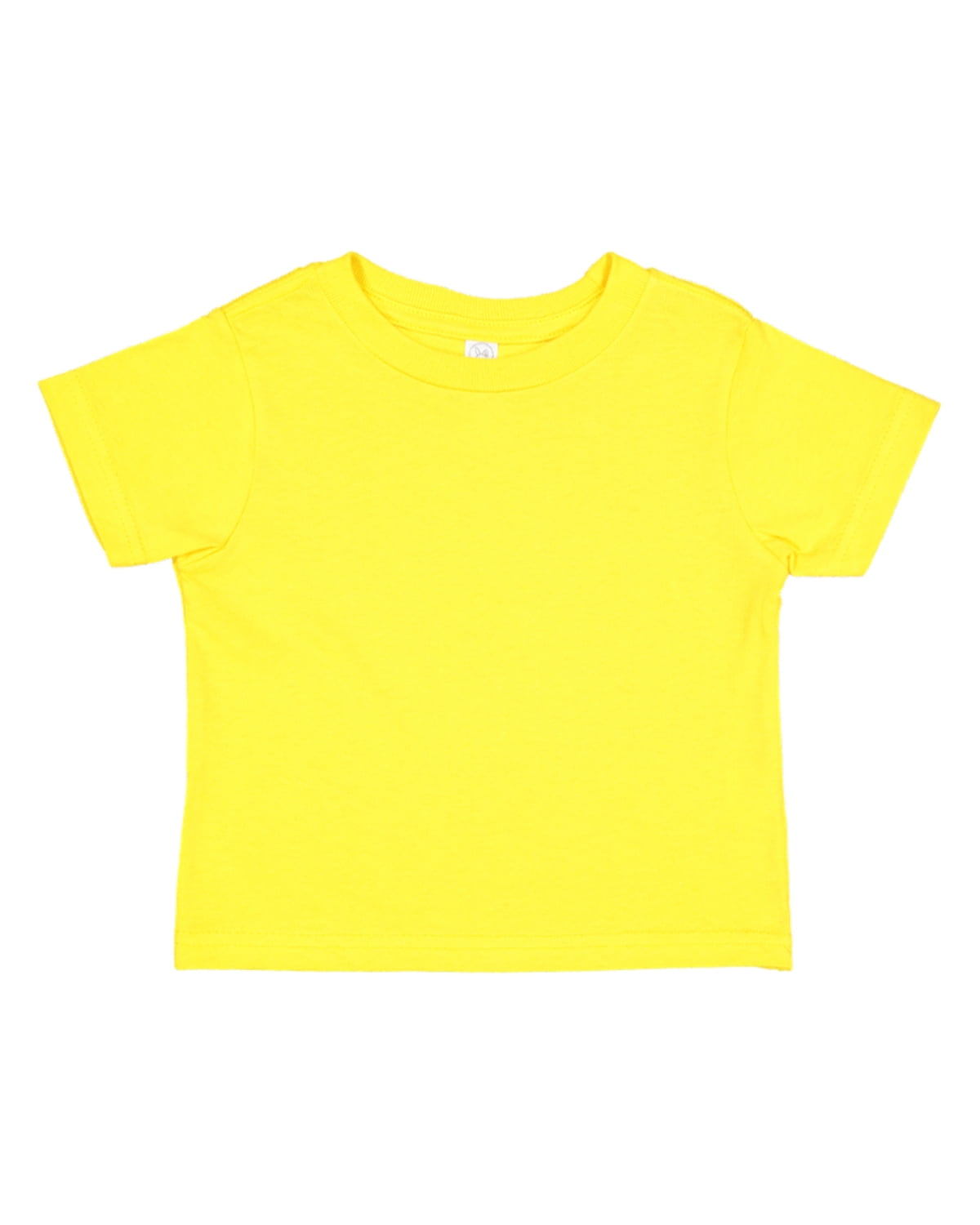 plain yellow t shirt toddler