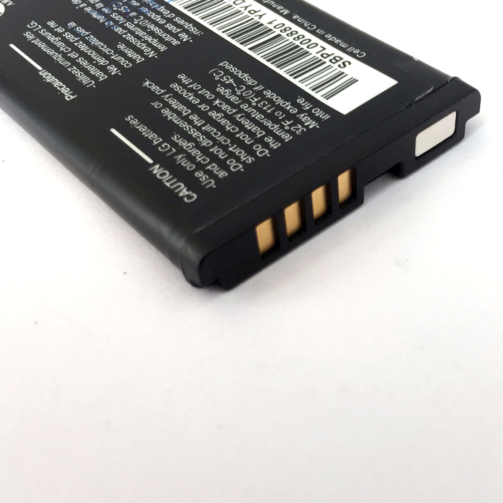 Genuine OEM LG LGIP-531A Internal Cell Phone Battery