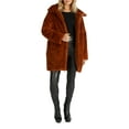 thumbnail image 4 of NVLT Women's Full Length Faux Fur Puffer, 4 of 5