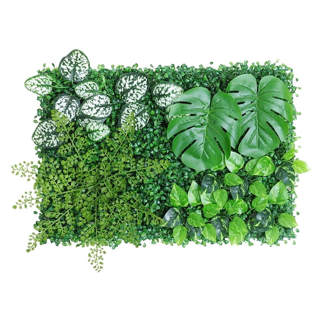 Pared Verde Artificial Baoblaze 40x60cm para Decoración de Pared de Boda