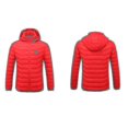 thumbnail image 1 of Heated Jacket, Winter Outdoor Warm Electric Heating Coat, 8 Heating Zones High Quality, 1 of 1