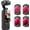ND/PL8+ND/PL16+ND/PL32+ND/PL64, variant on K&F CONCEPT Magnetic ND Filter Kit for DJI Osmo Pocket 3 Creator Combo -4-Pack (ND4+ND8+ND16+ND32), Optical Glass/HD/Multi-Coated Filters