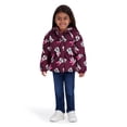 thumbnail image 3 of Minnie Mouse Toddler Girl Puffer Jacket, Sizes 12 Months-5T, 3 of 5