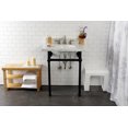 thumbnail image 2 of Fauceture FSC19733ACL Deck Mount Widespread Bathroom Faucet, Antique Brass, 2 of 9