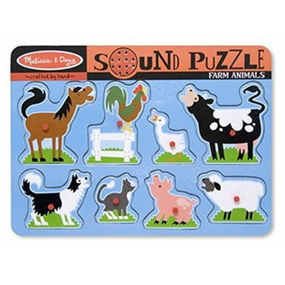 Lights Camera Interaction Ferme Animaux Son Puzzle
