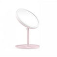 thumbnail image 1 of 3 Modes Makeup Mirror With LED Light Cosmetic Mirrors Round Shape Desktop Vanity Mirror Rechargeable Lighting Mirrors ,Widely Use, 1 of 8