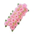 thumbnail image 1 of Baohd Chemin de Table Panneau de Fleurs Roses pour Mariage Rose, 1 of 8
