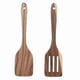 thumbnail image 1 of Wooden Cooking Spatula for Non-Stick Pans Slot Design for Easy Handling and Durable Use in the Kitchen Utility Tool, 1 of 5