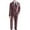 Red, variant on Zwiiyzr 2025 2-11Y Toddler Boy Clothes Suit 4Pcs Formal Blazer Jacket + Bowtie + Boutonniere + Suit Pants Boys Gentleman Outfits Set Red