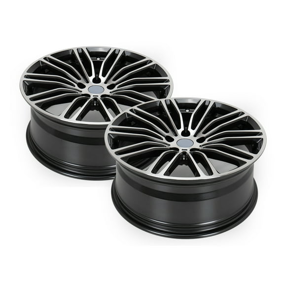 2 Pcs 19''x8'' Replacement Wheel Rim for BMW M550i 530e xDrive 530i 540d 540i 550i 2017-2020