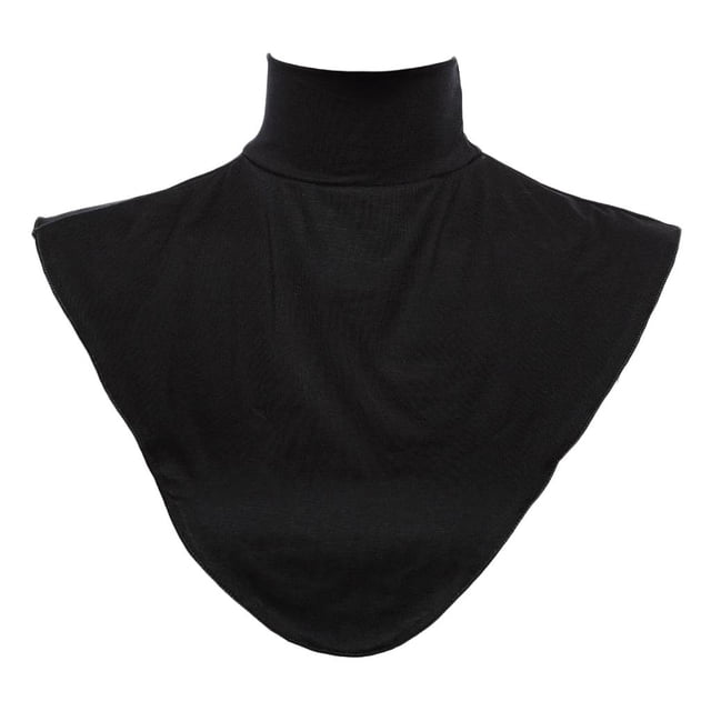 Blusa de Vestir Versátil Sunnimix Hijab cuello de dickey