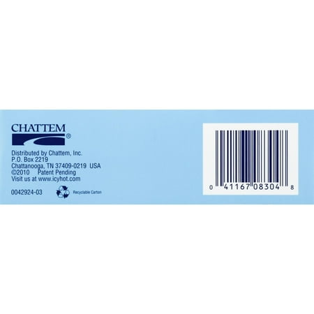 Icy Hot Maximum Strength Medicated Sleeve, Large, 3 Count Box