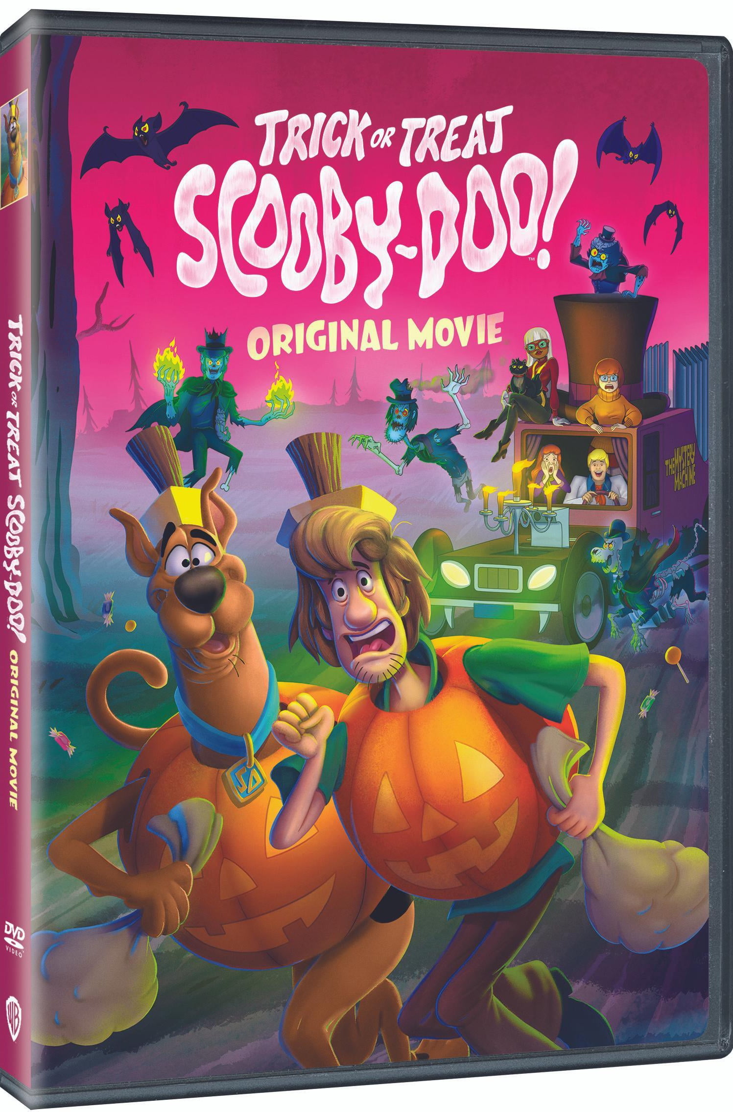 Halloween Animated Movie: Trick or Treat Scooby-Doo! (DVD) - Kids