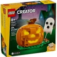 thumbnail image 2 of LEGO Creator Halloween Pumpkin 254 Piece Building Set 40697, 2 of 4