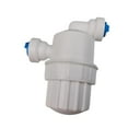 thumbnail image 4 of Filtro de agua para jardín, de acero inoxidable, frontal de 2 vías, de 1/4 de pulgada, práctico accesorio de filtración para manguera de agua., 4 of 9